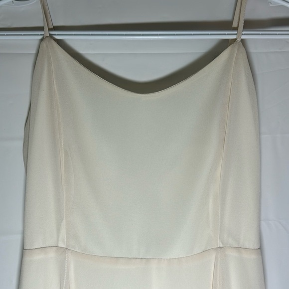 French Kiss dress lined ditzy cami dress size medium cottage core formal dance - Picture 2 of 6